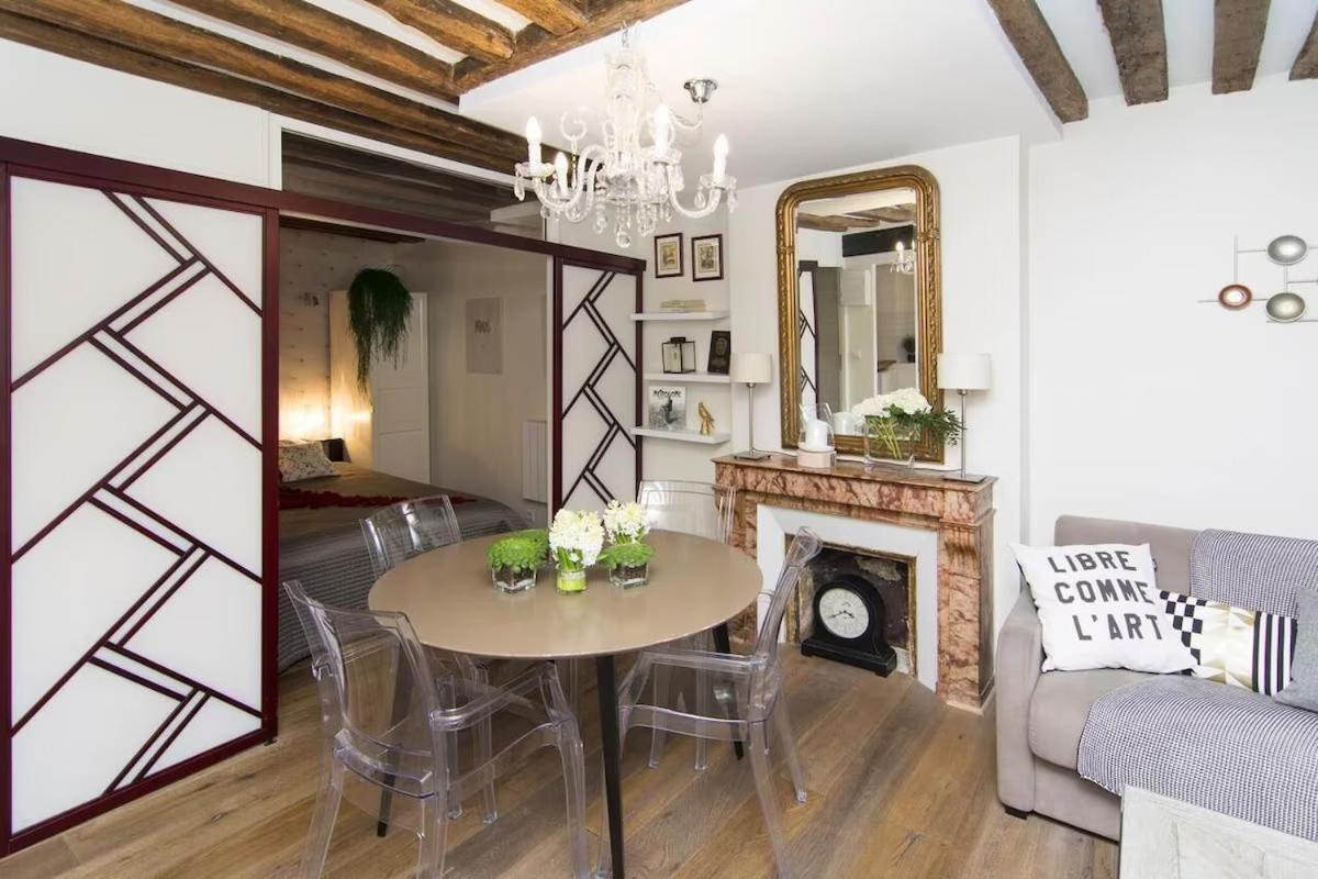 My Nest Inn Paris Pantheon - 31M2 - 2Min Du Pantheon Luaran gambar