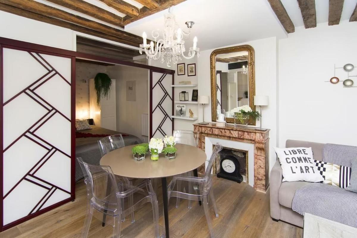 My Nest Inn Paris Pantheon - 31M2 - 2Min Du Pantheon Luaran gambar