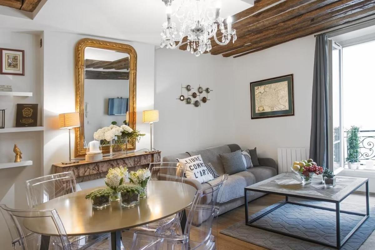 My Nest Inn Paris Pantheon - 31M2 - 2Min Du Pantheon Luaran gambar